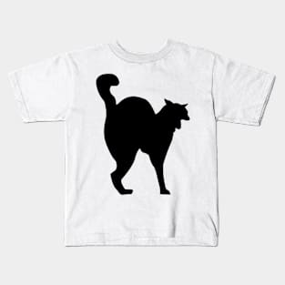 Scary Cat Kids T-Shirt